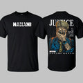 Nanami Kento Shirt Heavy Cotton Acid Washed Tee Jujutsu Kaisen Anime Graphic Top