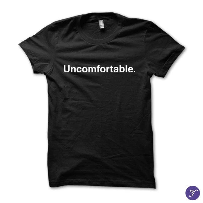 Uncomfortable tshirt - introvert tshirt