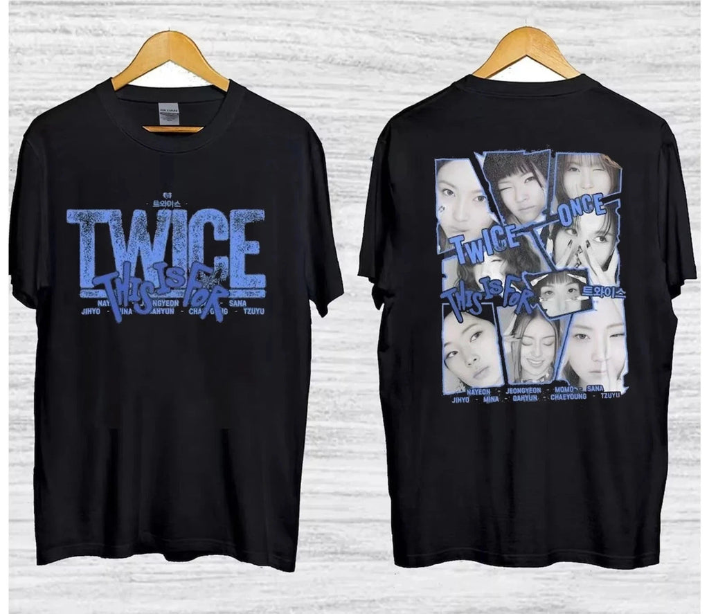 Twice This Is Tour 2026 T-Shirt, Retro Twice Kpop Fan gift