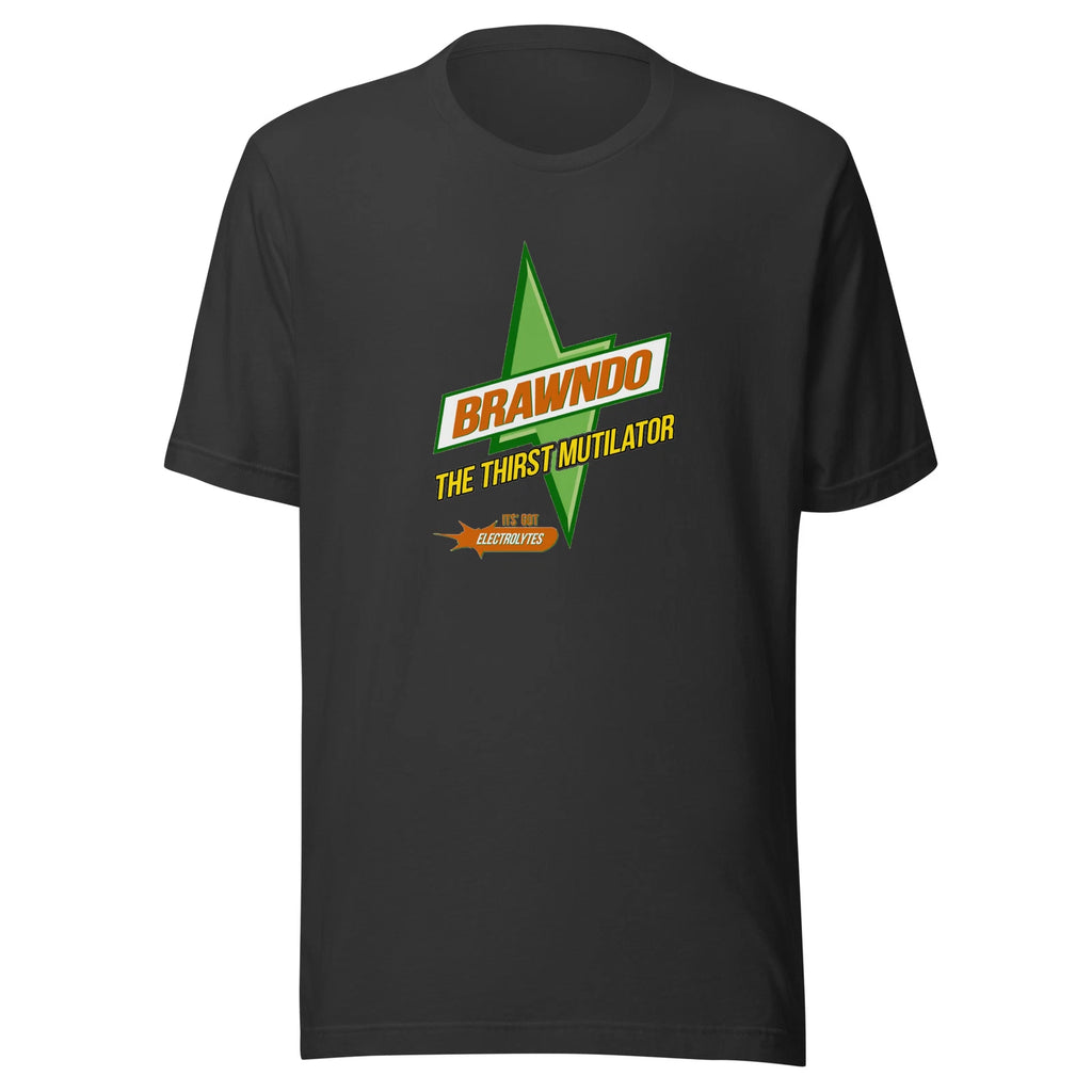 Idiocracy Brawndo Unisex t-shirt comedy movie replica prop costume