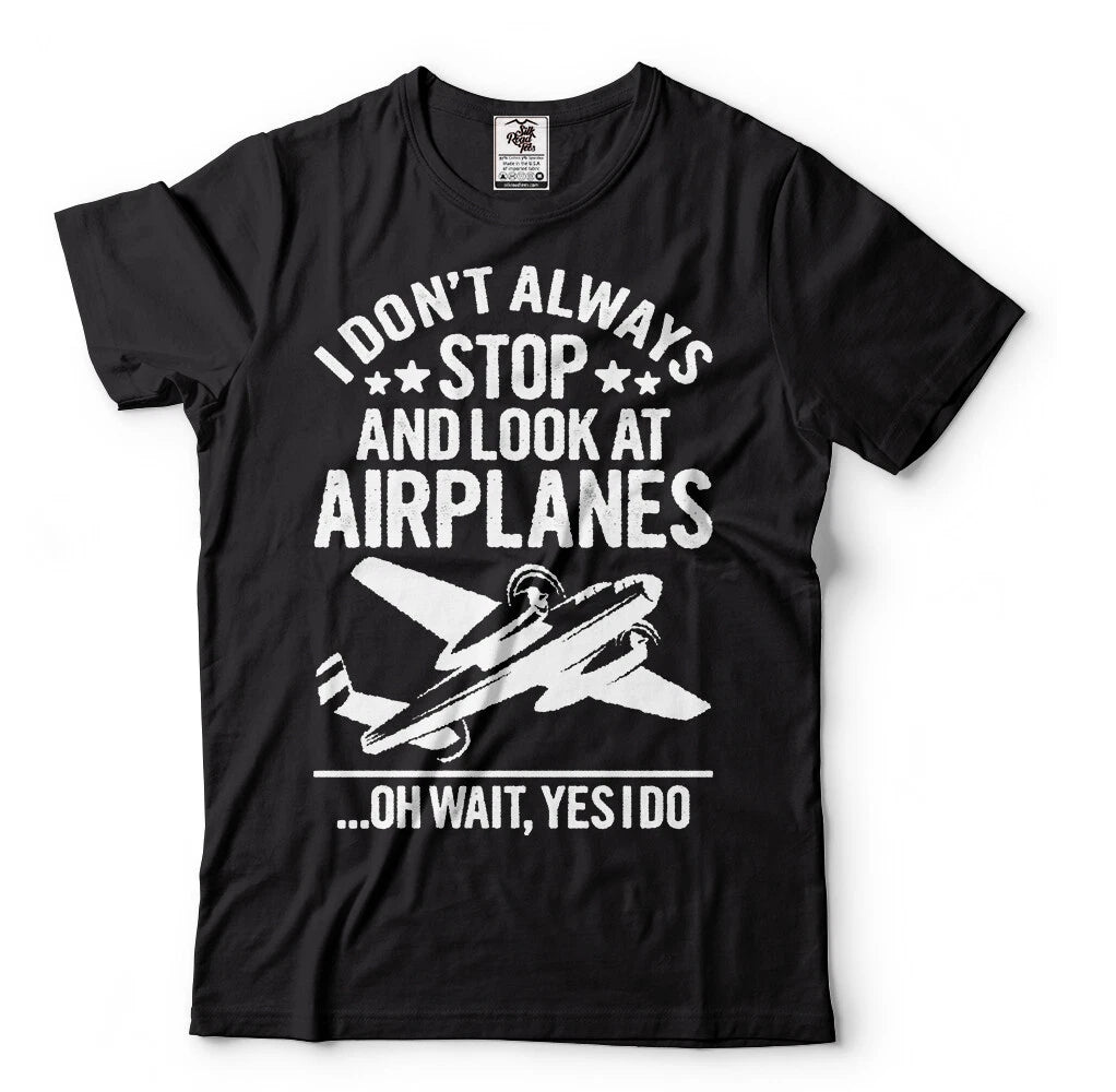 Aviation Humor Airplane Pilot Shirt Flying Gift Tee Pilot Shirts For Men