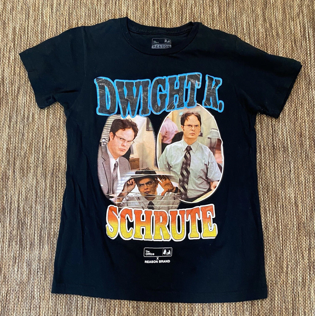 The Office Promo Dwight Schrute T-Shirt Mens Size Small