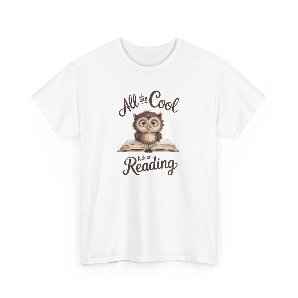 Book T-Shirt | Booktrovert T-Shirt | Reading Book All the Cool kids are Reading