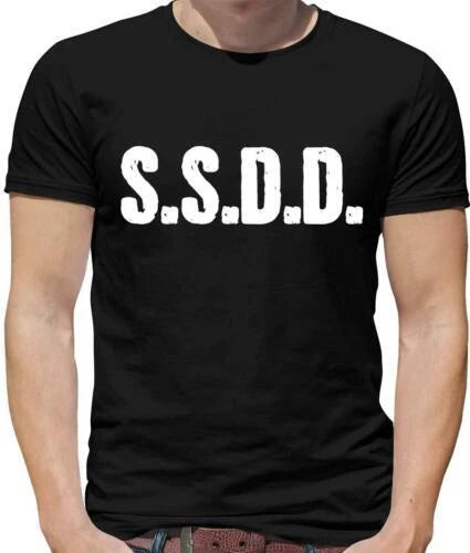 S. S. D.D T-Shirt - Same S T Diverso Giorno - Meme - Internet - Divertente