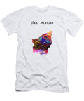 San Marino Quote Art Design Inspirational Motivat T-Shirt