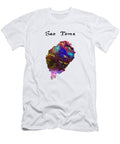 Sao Tome Quote Art Design Inspirational Motivatio T-Shirt