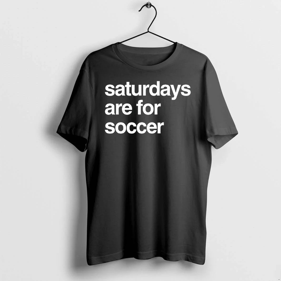 Saturdays Are For Soccer 0 Tshirts Sweater Unisex , , , Long Sleeve Tee