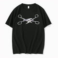 Scissoring Graphic 0 Tshirts Sweater Unisex , , , Long Sleeve Tee