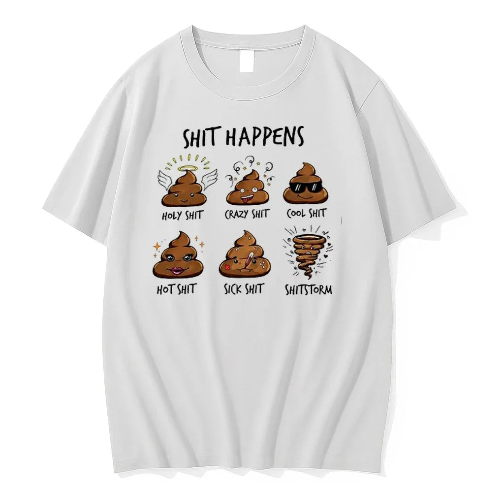 Shit Happens Holy Shit Crazy Cool Shit Hot Shit Sick Shit Shitstrorm 0 Tshirts Sweater Unisex , , , Long Sleeve Tee