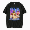 Six Heaven Jesus Christ 90s Bootleg Meme 0 Tshirts Sweater Unisex , , , Long Sleeve Tee