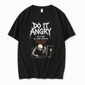 Skeleton Do It Angry Do It Tired Do It While Whispering Fuck This 0 Tshirts Unisex , , , Long Sleeve Tee