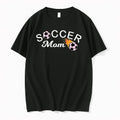 Soccer Mom Fire 0 Tshirts Sweater Unisex , , , Long Sleeve Tee
