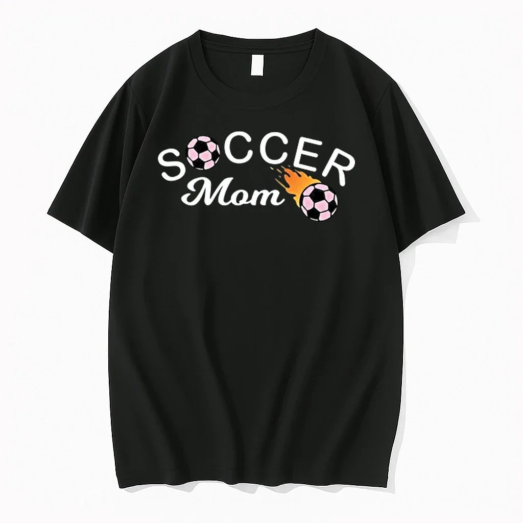 Soccer Mom Fire 0 Tshirts Sweater Unisex , , , Long Sleeve Tee