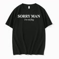 Sorry Man Im Red Flag 0 Tshirts Sweater Unisex , , , Long Sleeve Tee