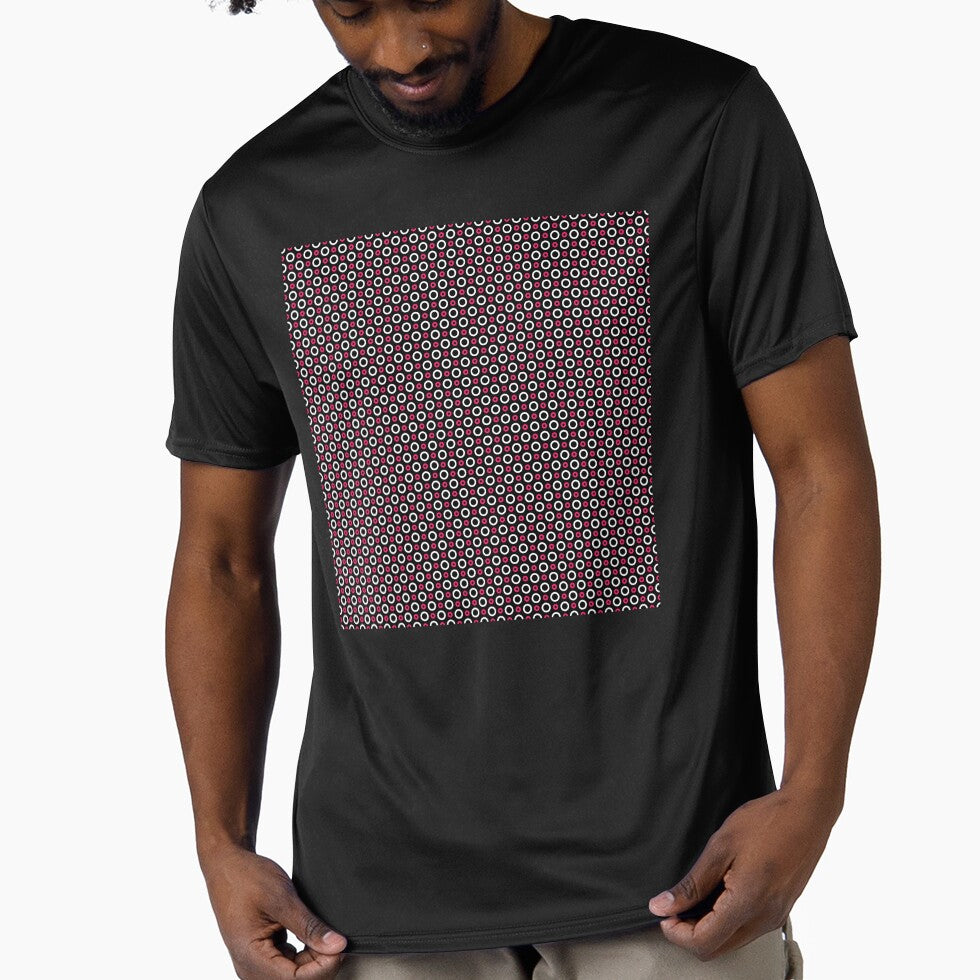 Black White Circles Pattern by ytdream