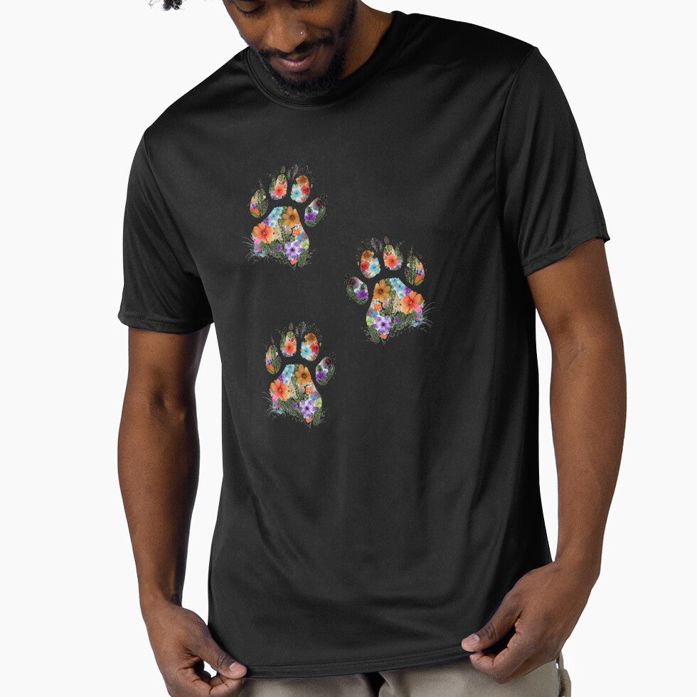 Floral Paw by Ameripensia