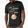 cat mother coffee lover by BooWearBer