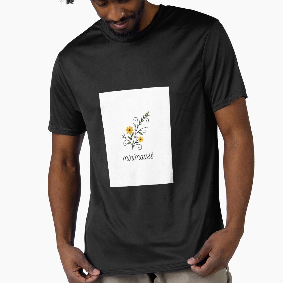 Minimalist Flower by Camila Rovari