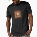 Earth Tones Geo Chocolat by MerryMakewell