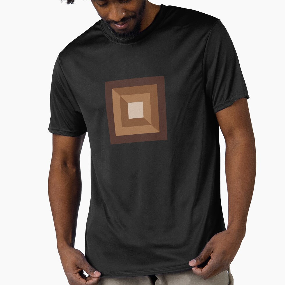 Earth Tones Geo Chocolat by MerryMakewell