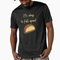 Its Okay To Fall Apart Vintage Taco - Mental Health Humor by DONT ASK CLUB Unisex , , , Long Sleeve Tee
