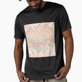 S-shape earth-tones pattern design by ArtfulGallery1