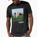 Vintage Cow Classic Rock Album Aesthetic by moyjoystudio