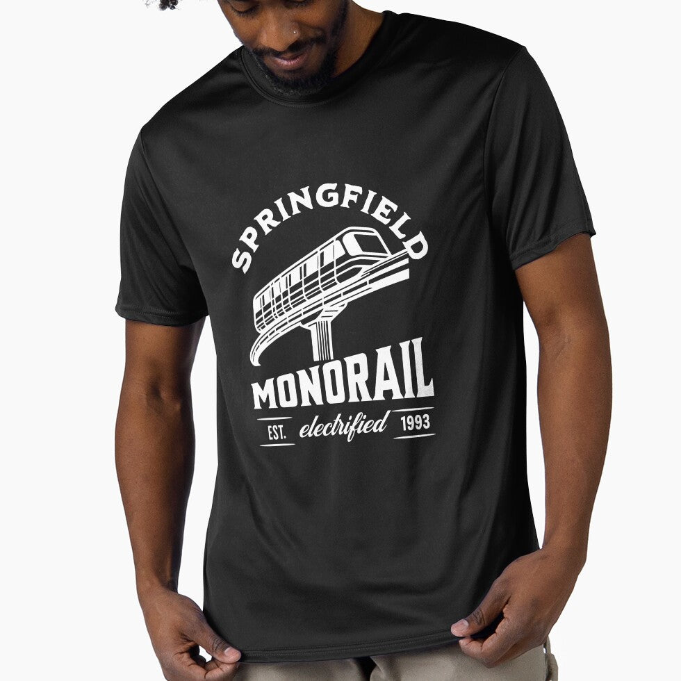 Springfield Monorail - Est. 1993 by Primotees