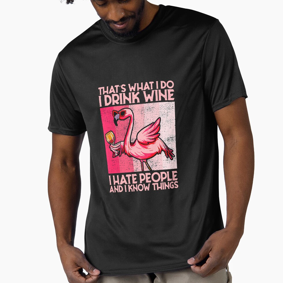 That's What I Do I Drink Wine I Hate by NeverLoseSF