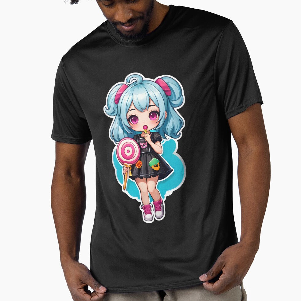 anime goth girl by rajdigitalarts