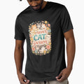 Forever Cat Person Cute Aesthetic Cat Lover Design by Sanika arts