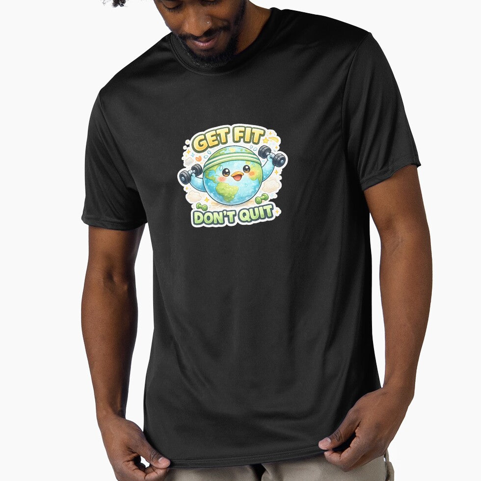 Sweet Fitness Earth Get Fit Design by giachem99