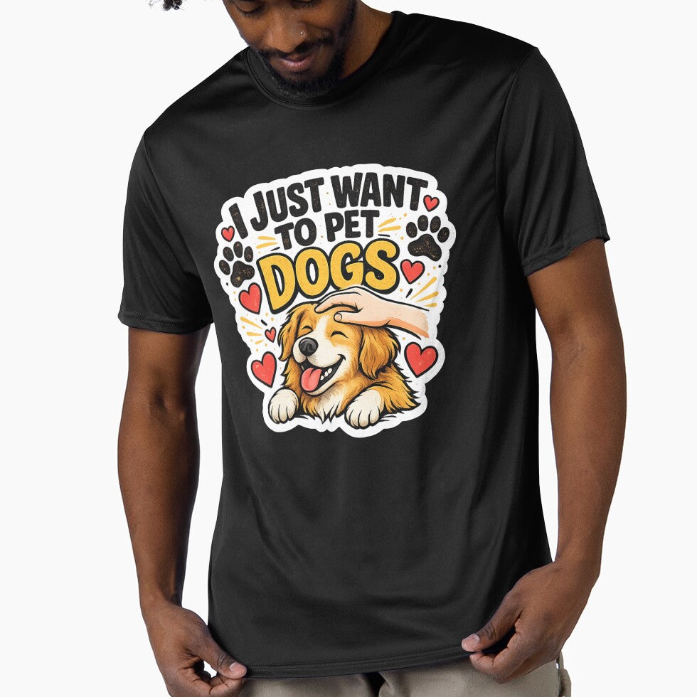 Cute Dog Lover Sticker Funny Pet Dogs Quote Design by InjeyArt