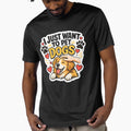 Cute Dog Lover Sticker Funny Pet Dogs Quote Design by InjeyArt