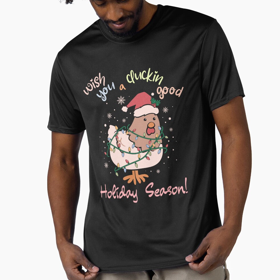 Wish you a cluckin good holiday season by LDisme