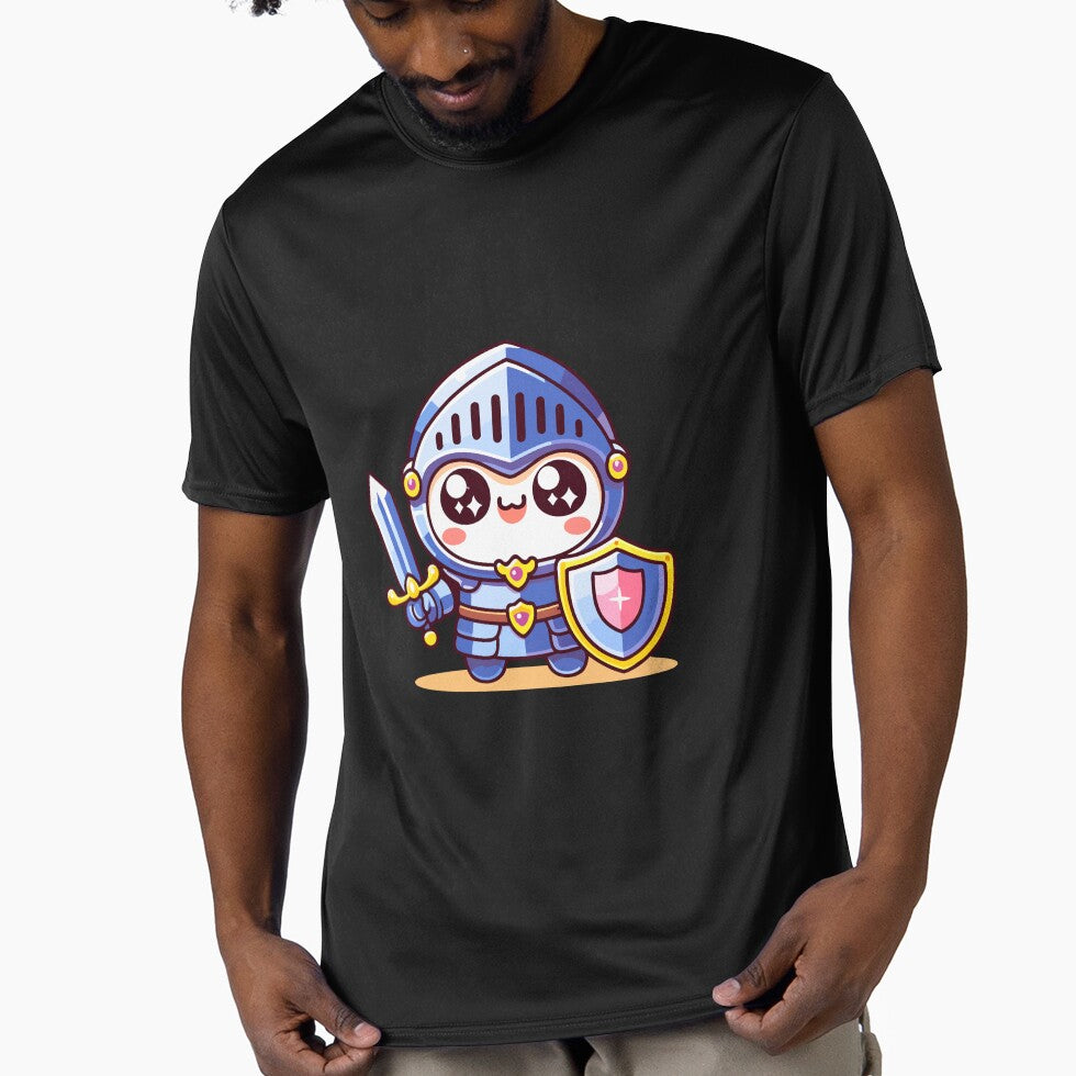 Kawaii Knight in Shining Armor - Cute Chibi Warrior by Akioos