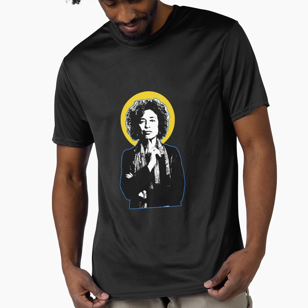 Angela Davis aesthetic art by Ilustra Club