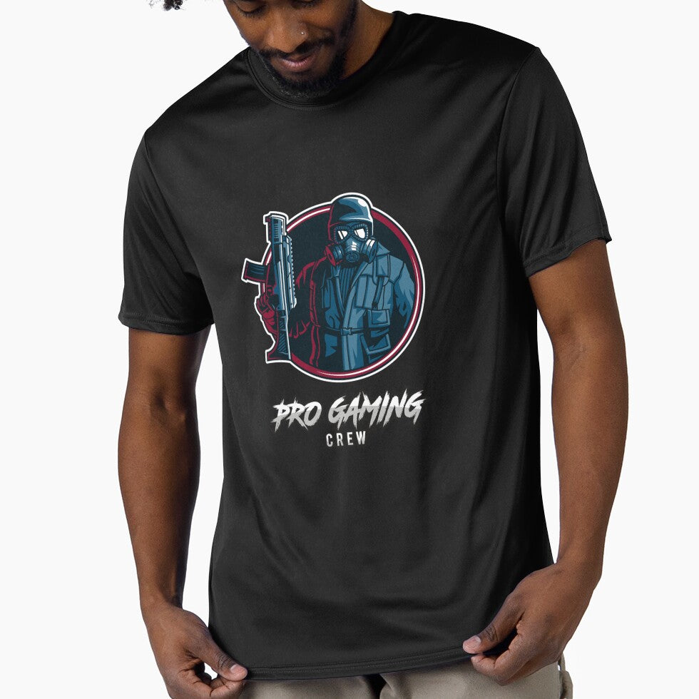 Pro Gaming Crew Gas Mask Gunner Streamer Gamer eSports by taaddison50