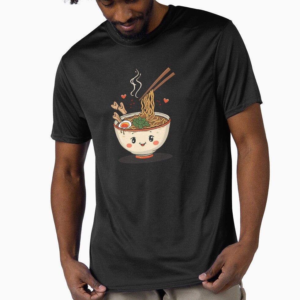 Kawaii Ramen Bowl by VibeTCreations