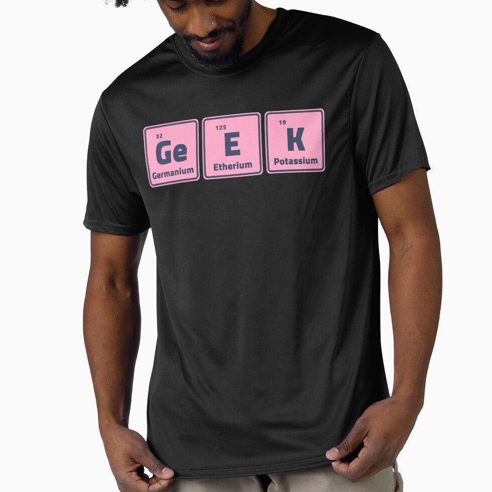 Geek - Periodic Table Elements by m95sim
