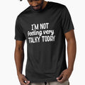 Im not feeling very talky today by 23mangoes