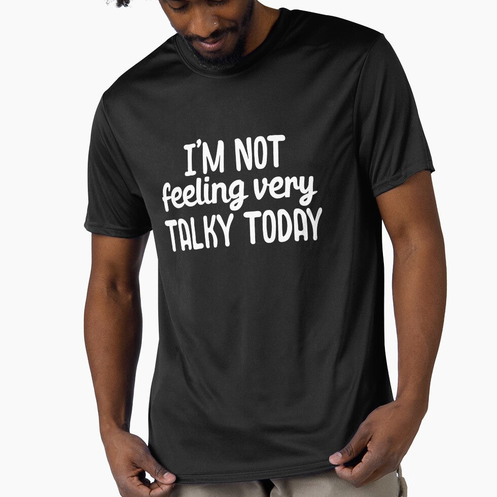 Im not feeling very talky today by 23mangoes