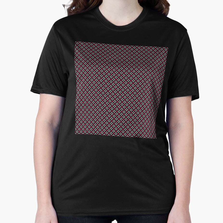 Black White Circles Pattern by ytdream