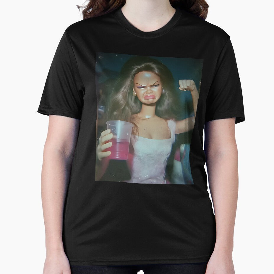 Doll Face Meme by garyeyounge Unisex , , , Long Sleeve Tee