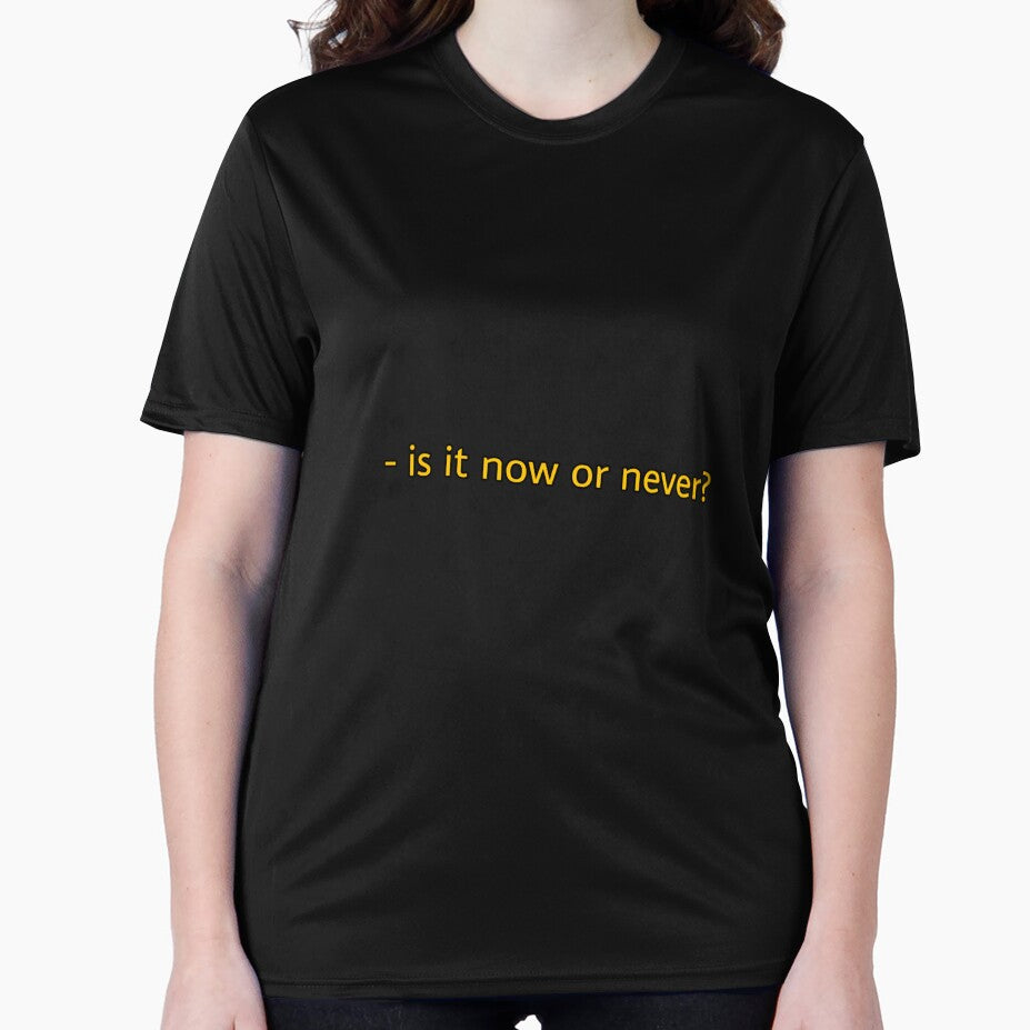 Is it now or never? by Michii2310