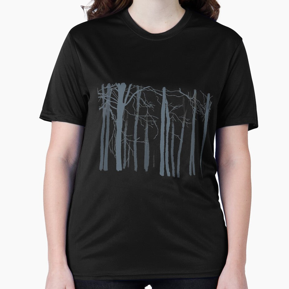 The Forest by Lucky Starr Designs Unisex , , , Long Sleeve Tee