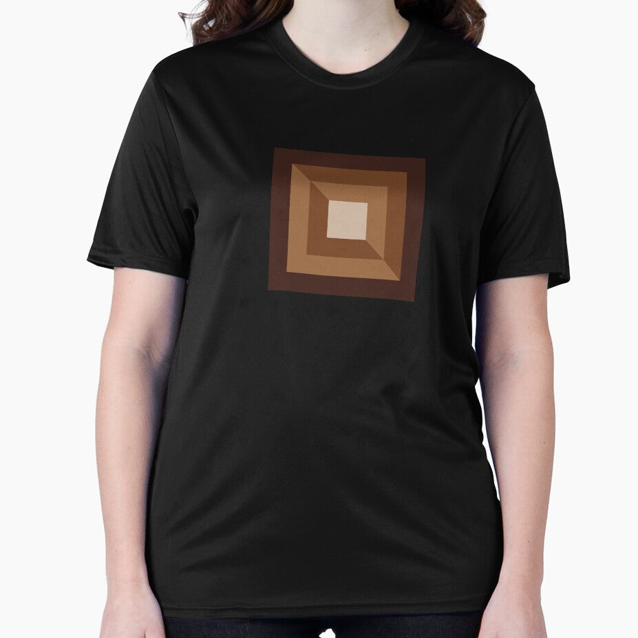 Earth Tones Geo Chocolat by MerryMakewell