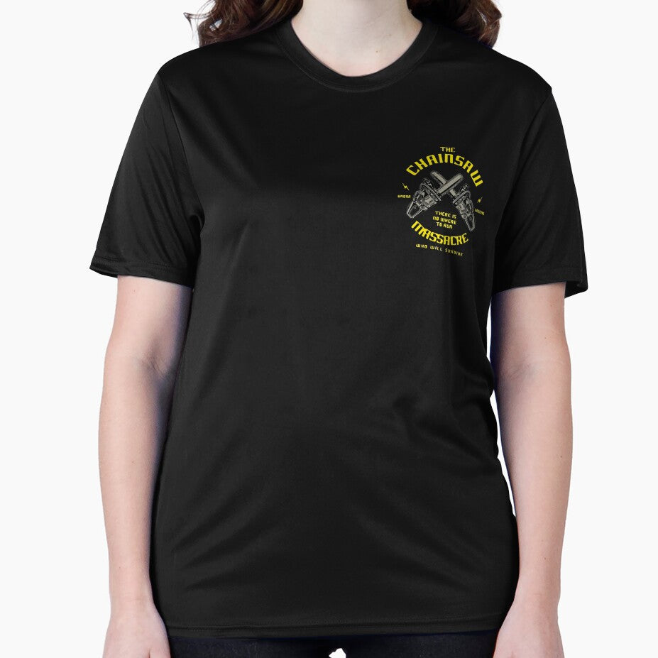 The Chainsaw Shirt by @rosecreations Unisex , , , Long Sleeve Tee