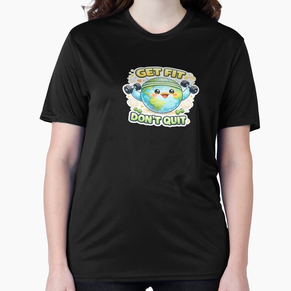Sweet Fitness Earth Get Fit Design by giachem99