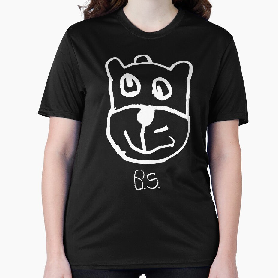 Space Bear - white by Bool-Shit-Ts Unisex , , , Long Sleeve Tee